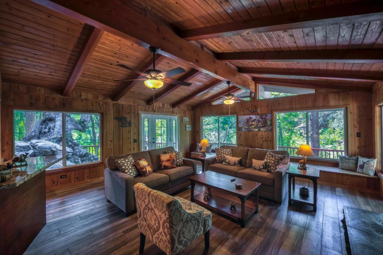 Villa La Cabana Oakhurst Exterior foto